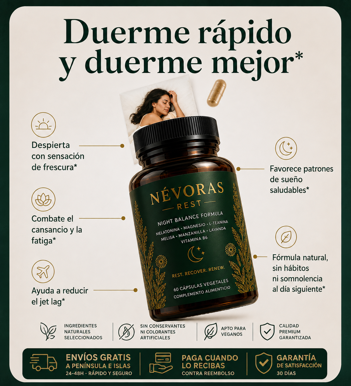 NÉVORAS SERENA