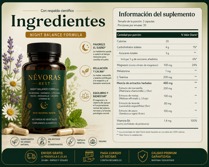 NÉVORAS SERENA