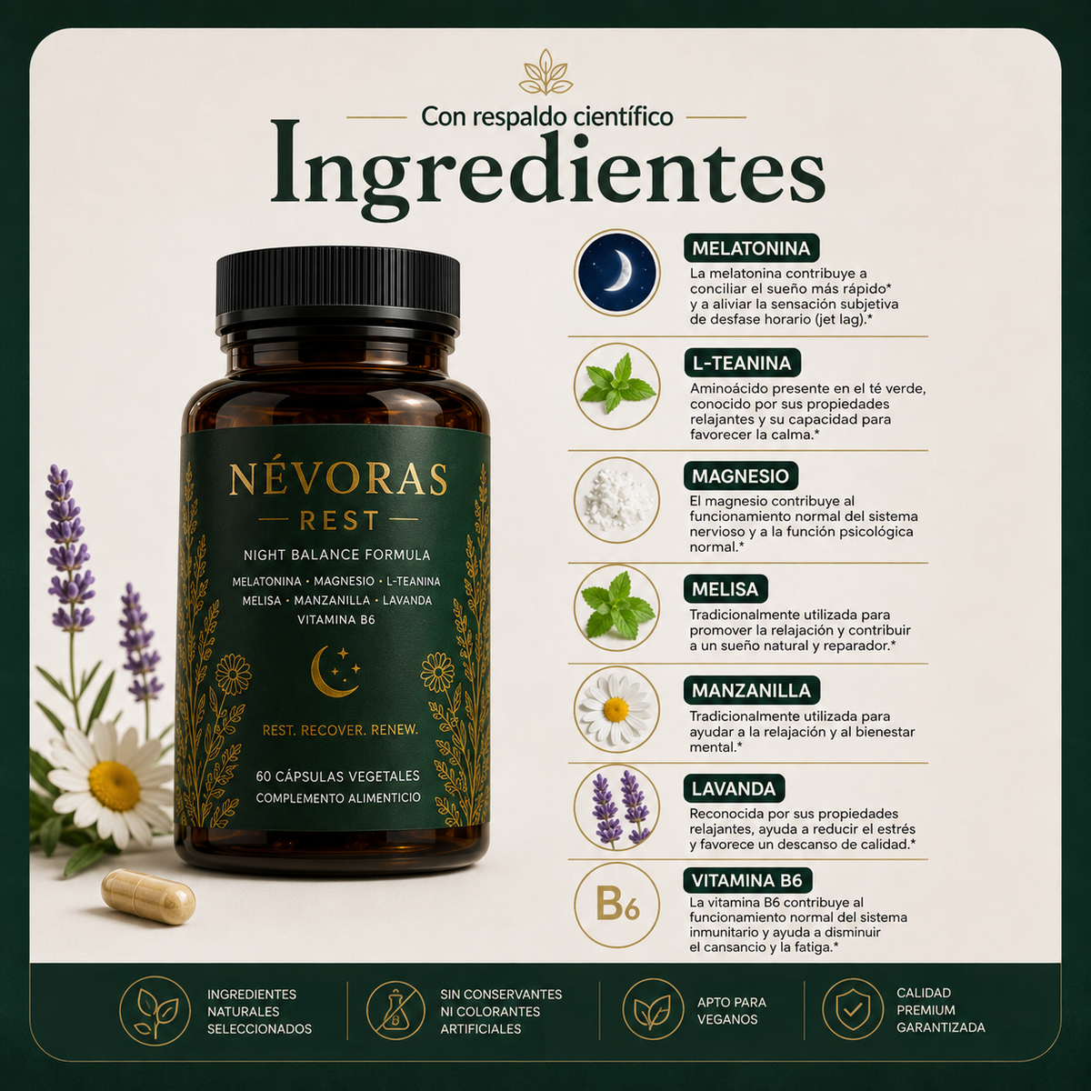 NÉVORAS SERENA