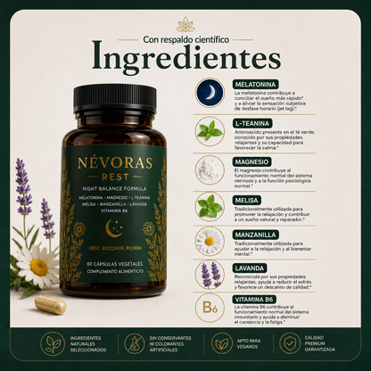 NÉVORAS SERENA